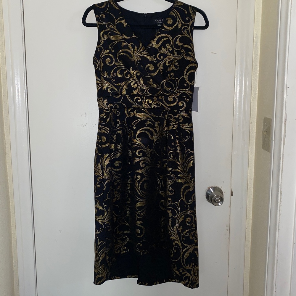 Alexa B Nites Dress